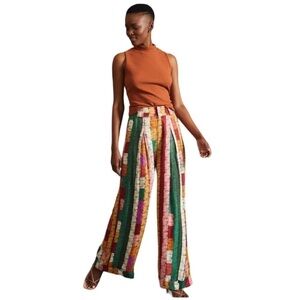 Farm x Anthropologie Printed Pants